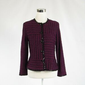 Margot Green dark blue black jacket 10